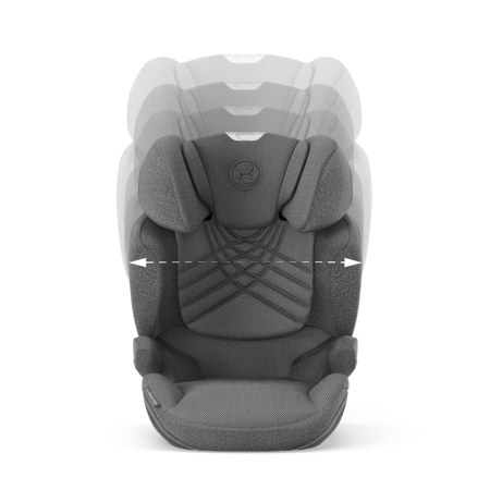 Cybex Platinum® Car Seat Solution T i-Fix 2/3 (15-36kg) PLUS Mirage Grey