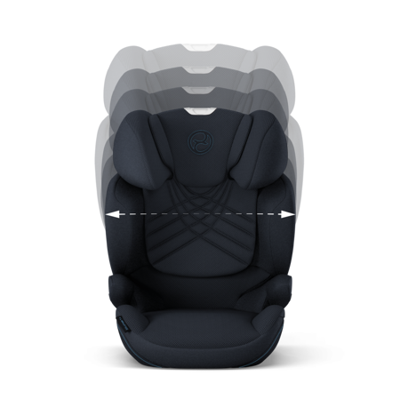 Picture of Cybex Platinum® Car Seat Solution T i-Fix 2/3 (15-36kg) PLUS Nautical Blue