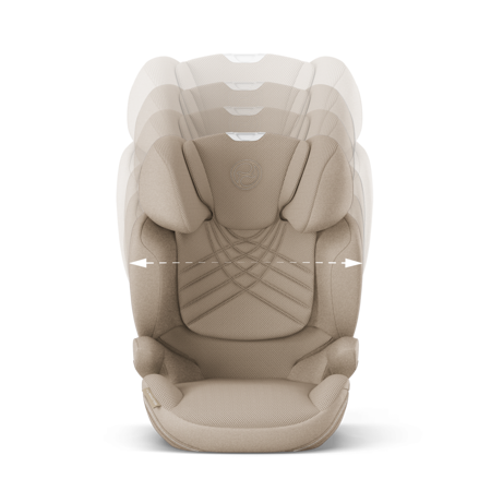 Picture of Cybex® Car Seat Solution T i-Fix 2/3 (15-36kg) PLUS Cozy Beige