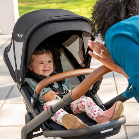 Picture of Nuna® Baby Stroller with Carry Cot 2in1 Demi™ Grow Oxford