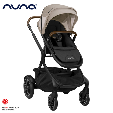 Picture of Nuna® Otroški voziček s košaro Demi™ Grow 2v1 Timber