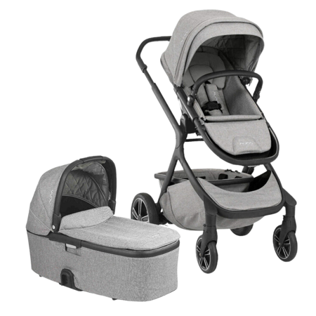 Picture of Nuna® Baby Stroller with Carry Cot 2in1 Demi™ Grow Frost