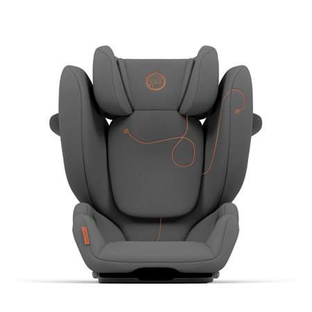 Picture of Cybex® Car Seat Solution G i-Fix 2/3 (15-36kg) Lava Grey
