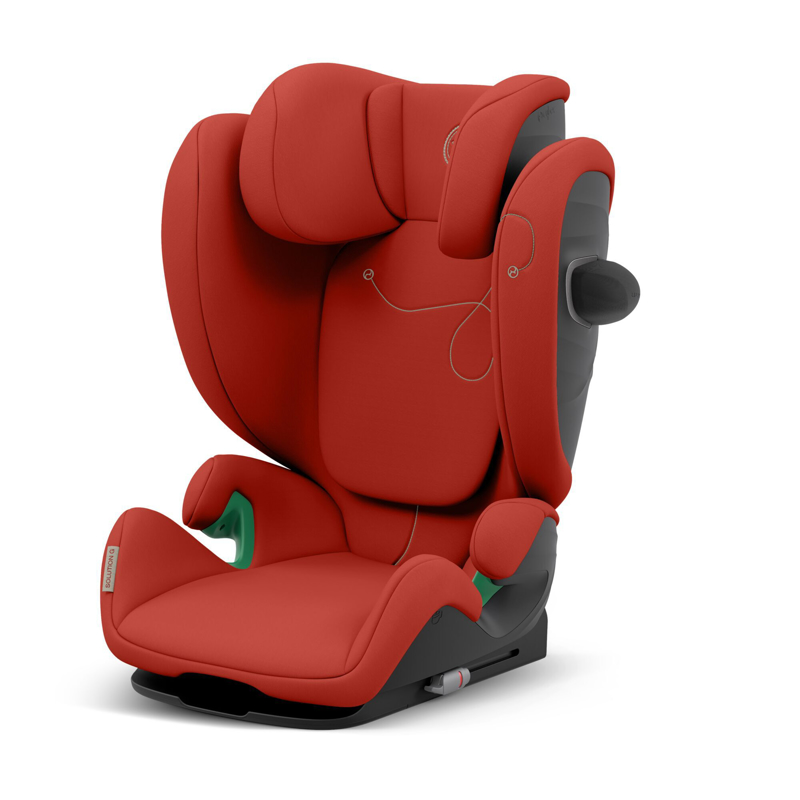 Cybex® Car Seat Solution G i-Fix 2/3 (15-36kg) Hibiscus Red