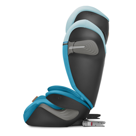 Cybex® Car Seat Solution S2 i-Fix 2/3 (15-36kg) Beach Blue