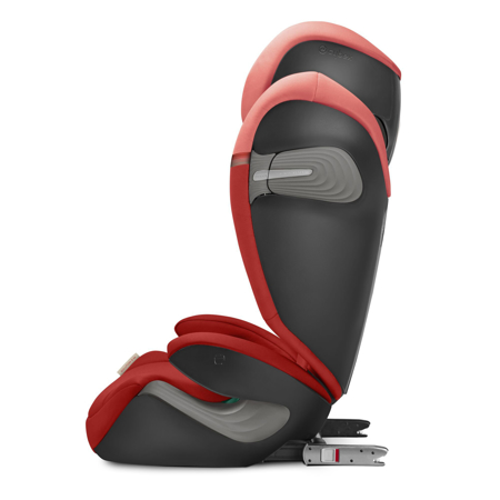 Cybex® Car Seat Solution S2 i-Fix 2/3 (15-36kg) Hibiscus Red