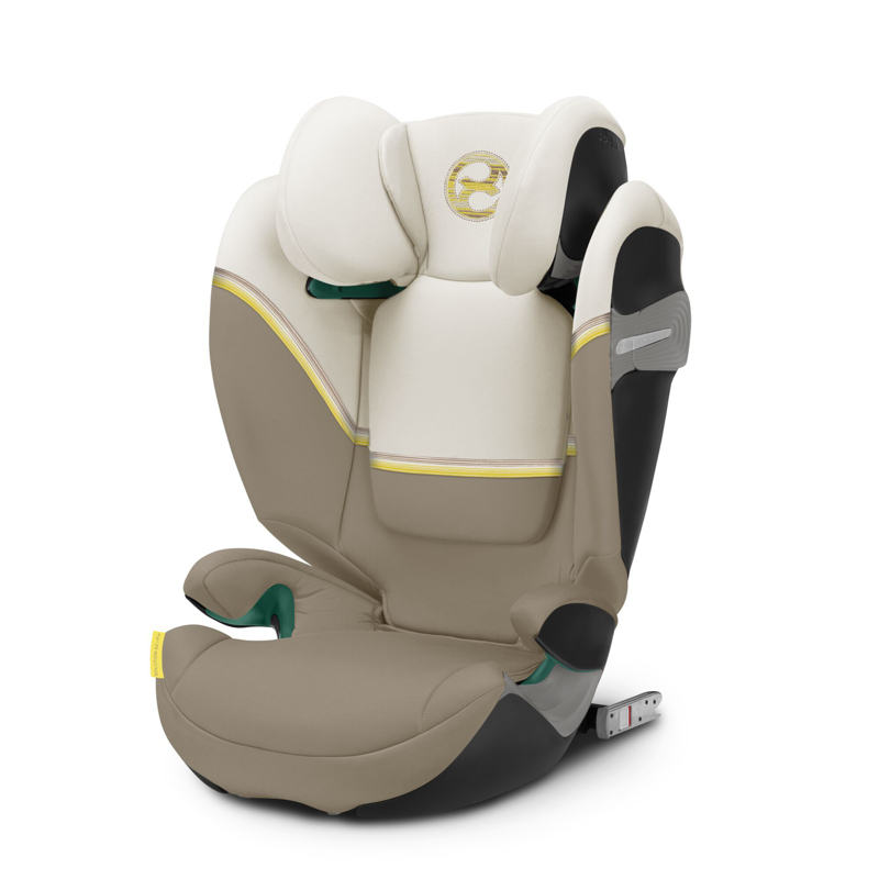 Picture of Cybex® Car Seat Solution S2 i-Fix 2/3 (15-36kg) Seashell Beige