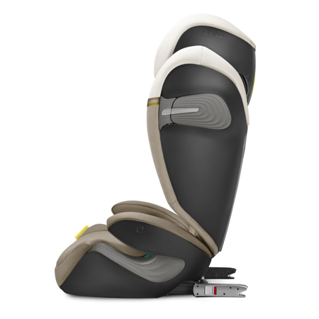 Cybex® Car Seat Solution S2 i-Fix 2/3 (15-36kg) Seashell Beige