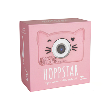 Picture of Hoppstar® Kids Digital Camera Rookie Blush