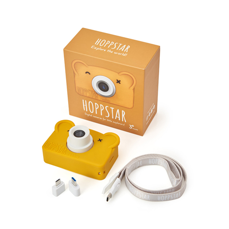 Hoppstar® Kids Digital Camera Rookie Honey