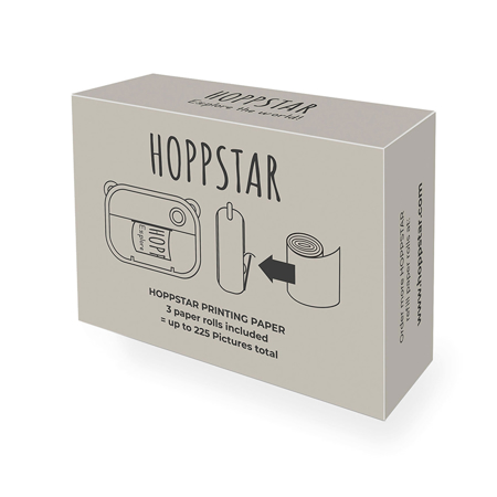 Hoppstar® Paper roll refill 3 pcs