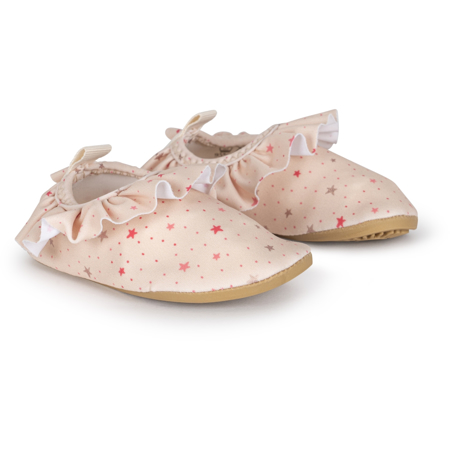 Konges Sløjd® Swim shoes Frill Etolie Pink Sparkle