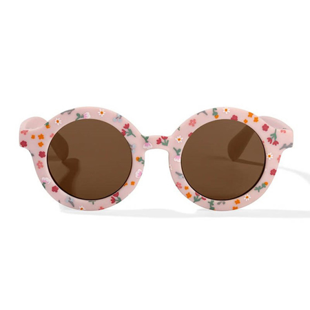 Picture of Little Dutch® Child Sunglasses Round Little Pink Flowers