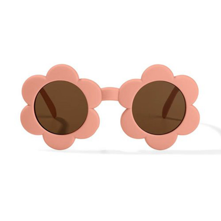 Picture of Little Dutch® Child Sunglasses Round Flower Pink Blush