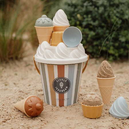 Picture of Little Dutch® Ice Cream Beach Set Unisex