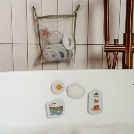 Picture of Little Dutch® Bath Foam Sailors Bay