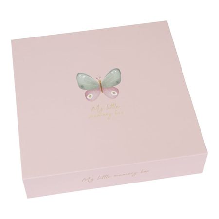 Picture of Little Dutch® Memory Box Flowers & Butterflies