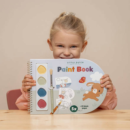 Picture of Little Dutch® Painting book