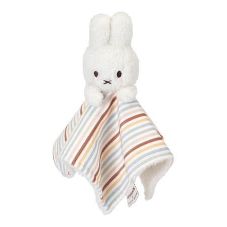 Picture of Little Dutch® Miffy cuddle cloth Vintage Sunny Stripes