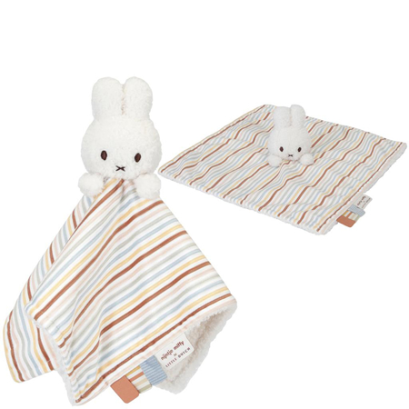 Picture of Little Dutch® Miffy cuddle cloth Vintage Sunny Stripes