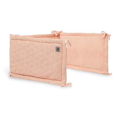 Picture of Jollein® Bed frame River Knit 180x35 Pale Pink