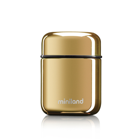 Picture of Miniland® Food Thermos Mini Deluxe Gold 280ml