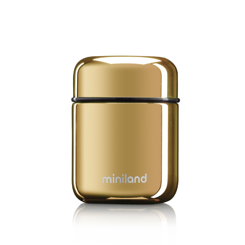 Picture of Miniland® Food Thermos Mini Deluxe Gold 280ml