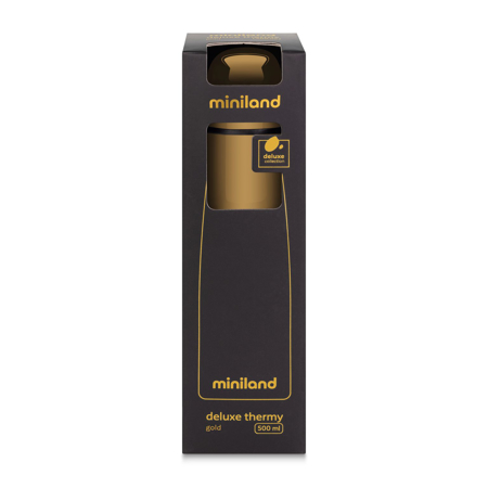 Picture of Miniland® Thermy Deluxe Gold 500ml
