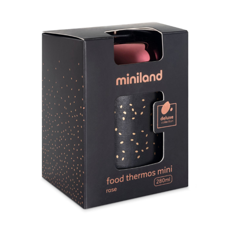 Picture of Miniland® Food Thermos Mini Deluxe Rose 280ml