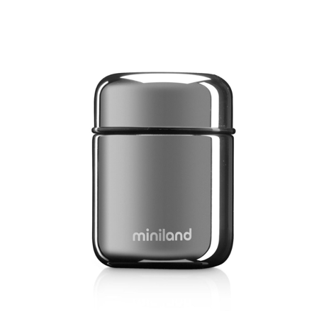 Picture of Miniland® Food Thermos Mini Deluxe Silver 280ml