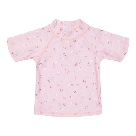Picture of Little Dutch® Swim T-shirt short sleeves Little Pink Flowers