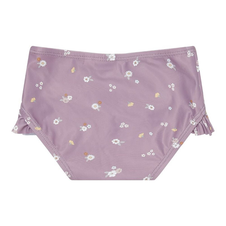 Picture of Little Dutch® Swim pant ruffles Mauve Blossom