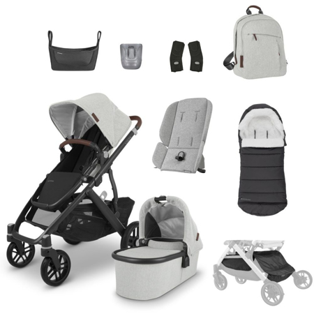 UPPAbaby® Baby Stroller ALL in ONE Vista V2 Anthony