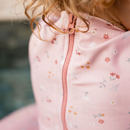 Picture of Little Dutch® Bathsuit long sleeves ruffles Little Pink Flowers