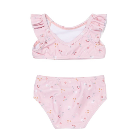 Little Dutch® Flounce bikini set Little Pink Flowers