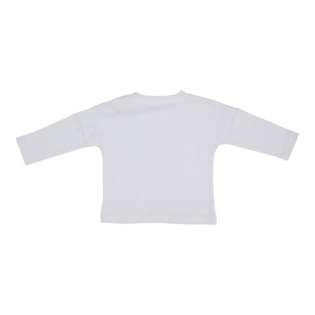 Picture of Little Dutch® T-shirt long sleeves with pocket Soft Blue (86)