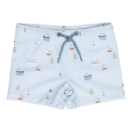 Picture of Little Dutch® Swim pants Sailors Bay Blue - 86/92