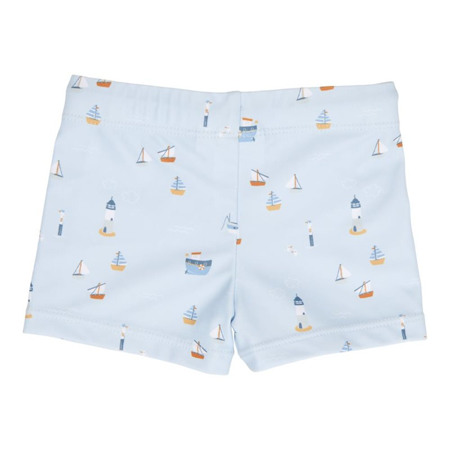 Little Dutch® Swim pants Sailors Bay Blue - 86/92