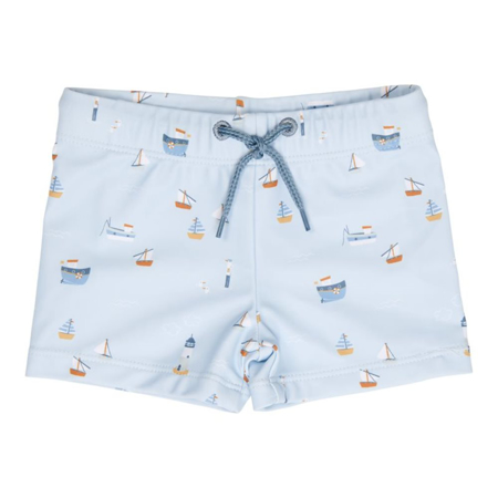 Picture of Little Dutch® Swim pants Sailors Bay Blue - 98/104