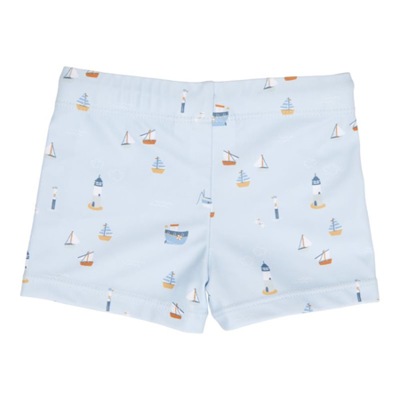 Little Dutch® Swim pants Sailors Bay Blue - 98/104