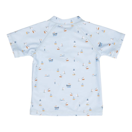 Picture of Little Dutch® Swim T-shirt long sleeves Sailors Bay Blue