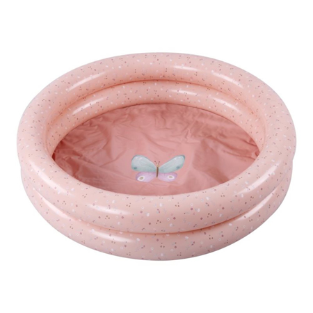 Picture of Little Dutch® Little Pink Flowers inflatable pool 80 cm