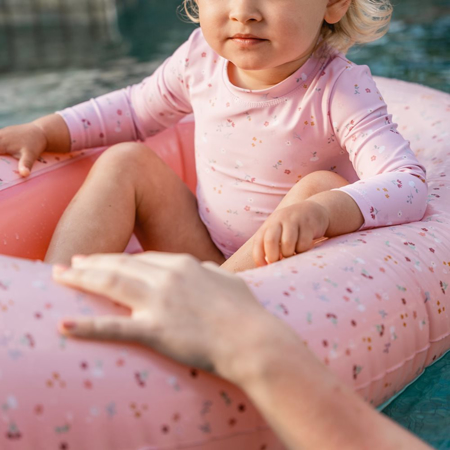 Little Dutch® Inflatable Boat Little Pink Flowers