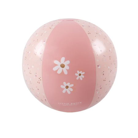 Picture of Little Dutch® Beach Ball Little Pink Flowers 35cm