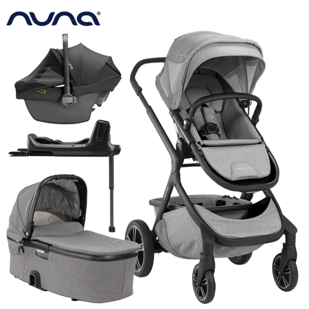 Picture of Nuna® Baby Stroller 4in1 Demi™ Grow Frost/Caviar