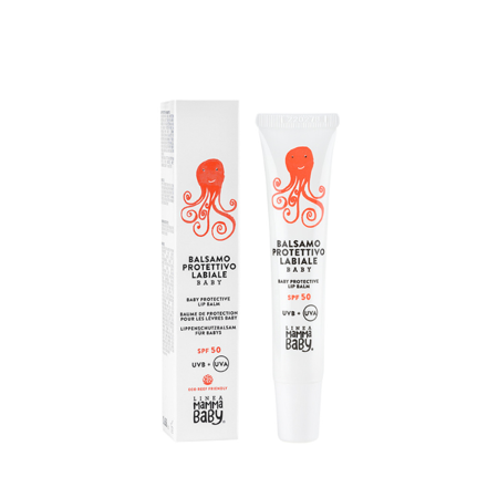 Picture of Linea MammaBaby® Baby Protective Lip Balm SPF 50 Giovannino
