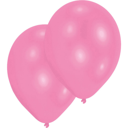 Amscan® 10 Latex Balloons New Pink 27.5 cm