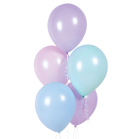 Amscan® 10 Latex Balloons Macaron 27.5 cm