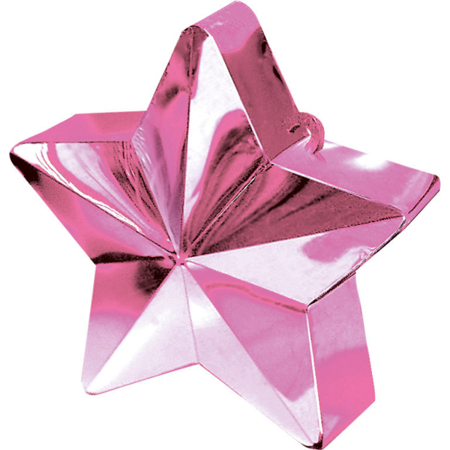 Amscan® Balloon Weight Star 150g Pink