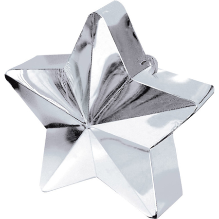 Picture of Amscan® Balloon Weight Star 150g Silver